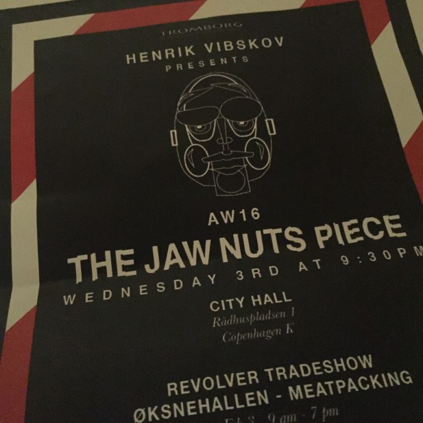 Henrik Vibskov the jaw nuts piece